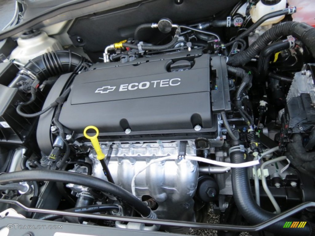 2013 Chevrolet Cruze LS 1.8 Liter DOHC 16-Valve VVT ECOTEC 4 Cylinder Engine Photo #71318978