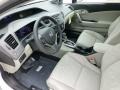 2012 Taffeta White Honda Civic LX Coupe  photo #14
