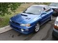 1999 Rally Blue Pearl Subaru Impreza RS Coupe  photo #4