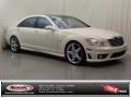 Arctic White - S 63 AMG Sedan Photo No. 1