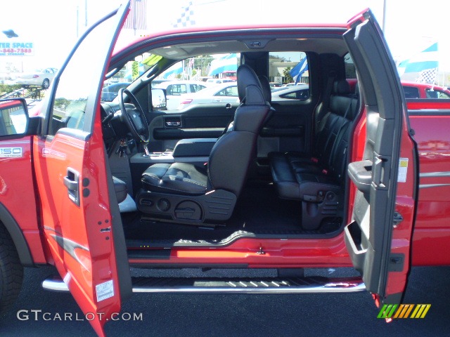 2006 F150 FX4 SuperCab 4x4 - Bright Red / Black photo #19