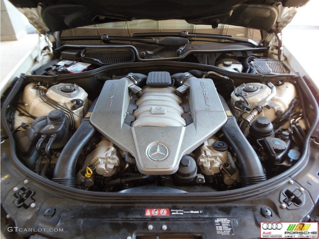 2008 S 63 AMG Sedan - Arctic White / Black photo #21