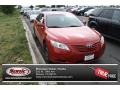 Barcelona Red Metallic 2009 Toyota Camry 