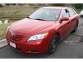 Barcelona Red Metallic - Camry  Photo No. 4
