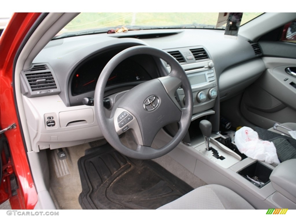 2009 Camry  - Barcelona Red Metallic / Ash photo #5