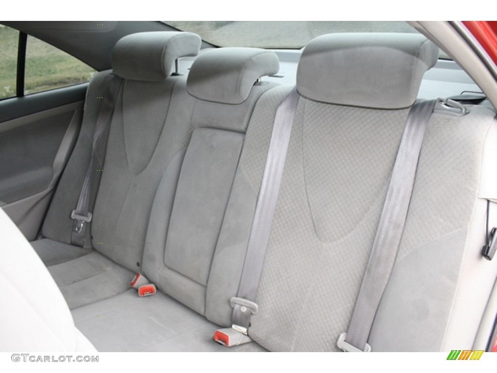 2009 Camry  - Barcelona Red Metallic / Ash photo #6