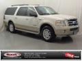 2008 White Suede Ford Expedition EL King Ranch  photo #1