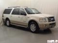 2008 White Suede Ford Expedition EL King Ranch  photo #2
