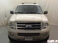 2008 White Suede Ford Expedition EL King Ranch  photo #4