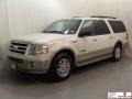 2008 White Suede Ford Expedition EL King Ranch  photo #5
