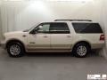2008 White Suede Ford Expedition EL King Ranch  photo #6