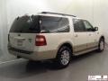 2008 White Suede Ford Expedition EL King Ranch  photo #9