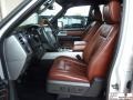 2008 White Suede Ford Expedition EL King Ranch  photo #11