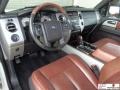 2008 White Suede Ford Expedition EL King Ranch  photo #12