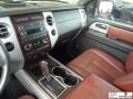 2008 White Suede Ford Expedition EL King Ranch  photo #13