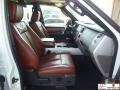 2008 White Suede Ford Expedition EL King Ranch  photo #24