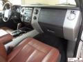 2008 White Suede Ford Expedition EL King Ranch  photo #25