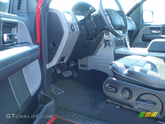 2006 F150 FX4 SuperCab 4x4 - Bright Red / Black photo #20
