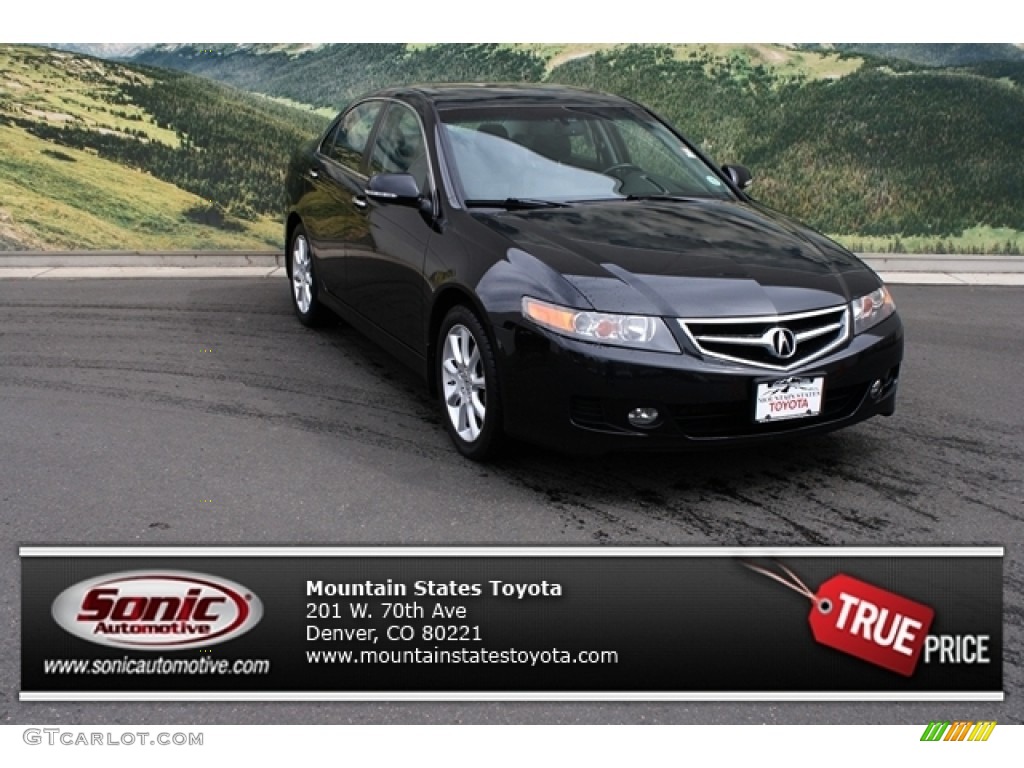 Nighthawk Black Pearl Acura TSX