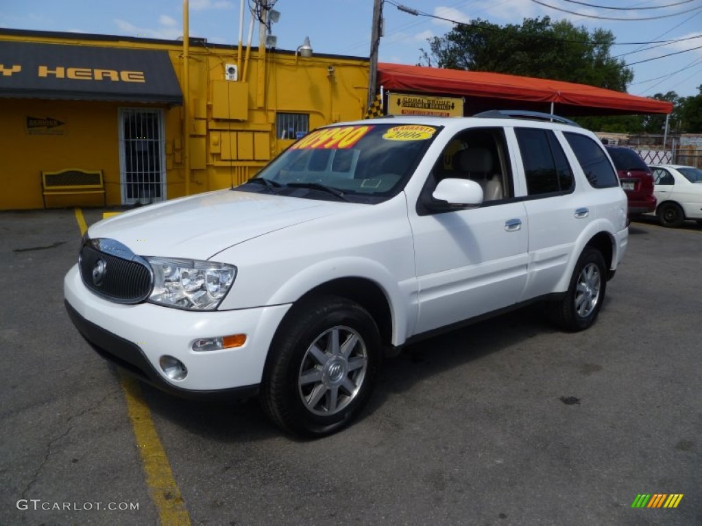 2006 Rainier CXL AWD - Frost White / Cashmere photo #3