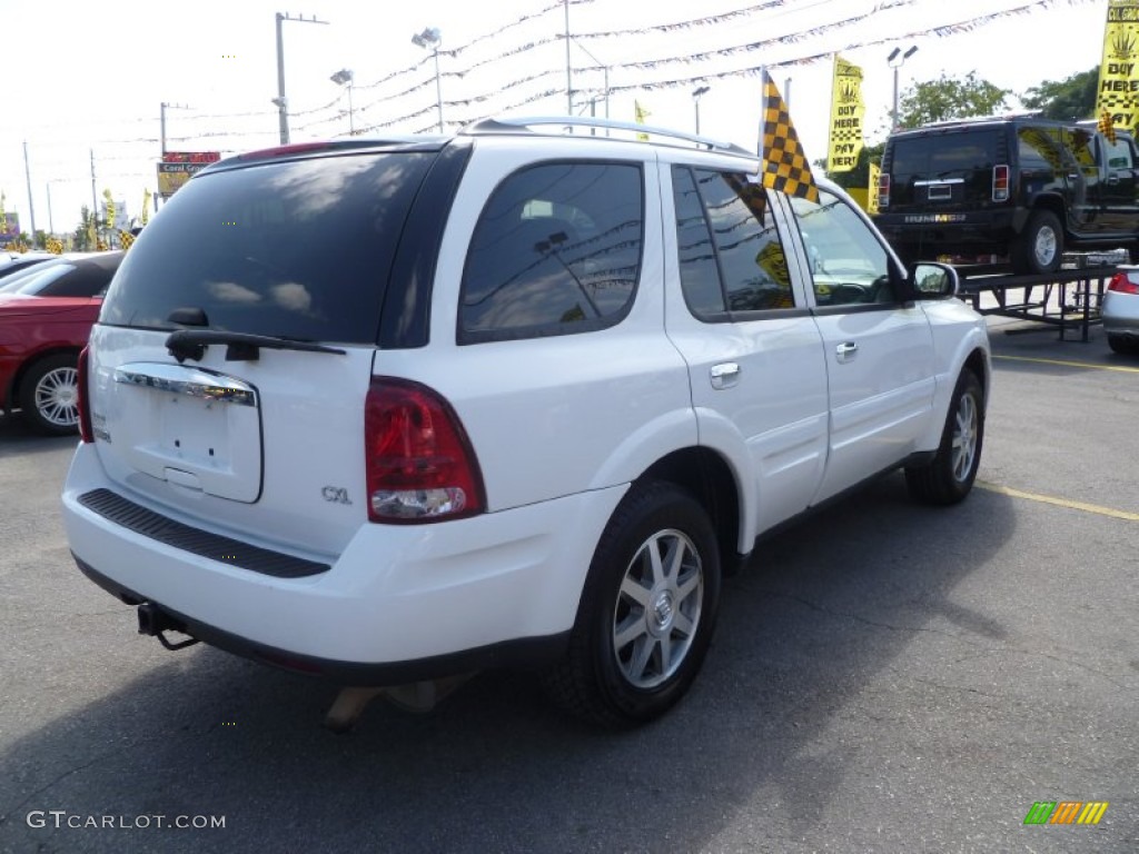 2006 Rainier CXL AWD - Frost White / Cashmere photo #6