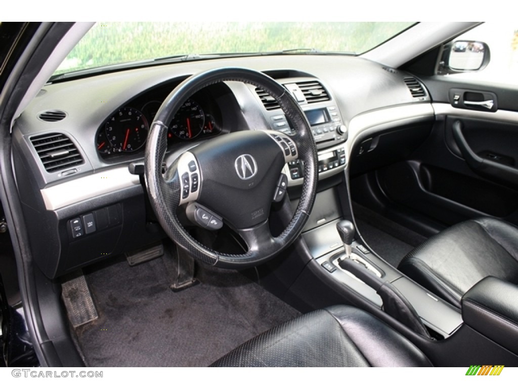 2007 TSX Sedan - Nighthawk Black Pearl / Ebony photo #9