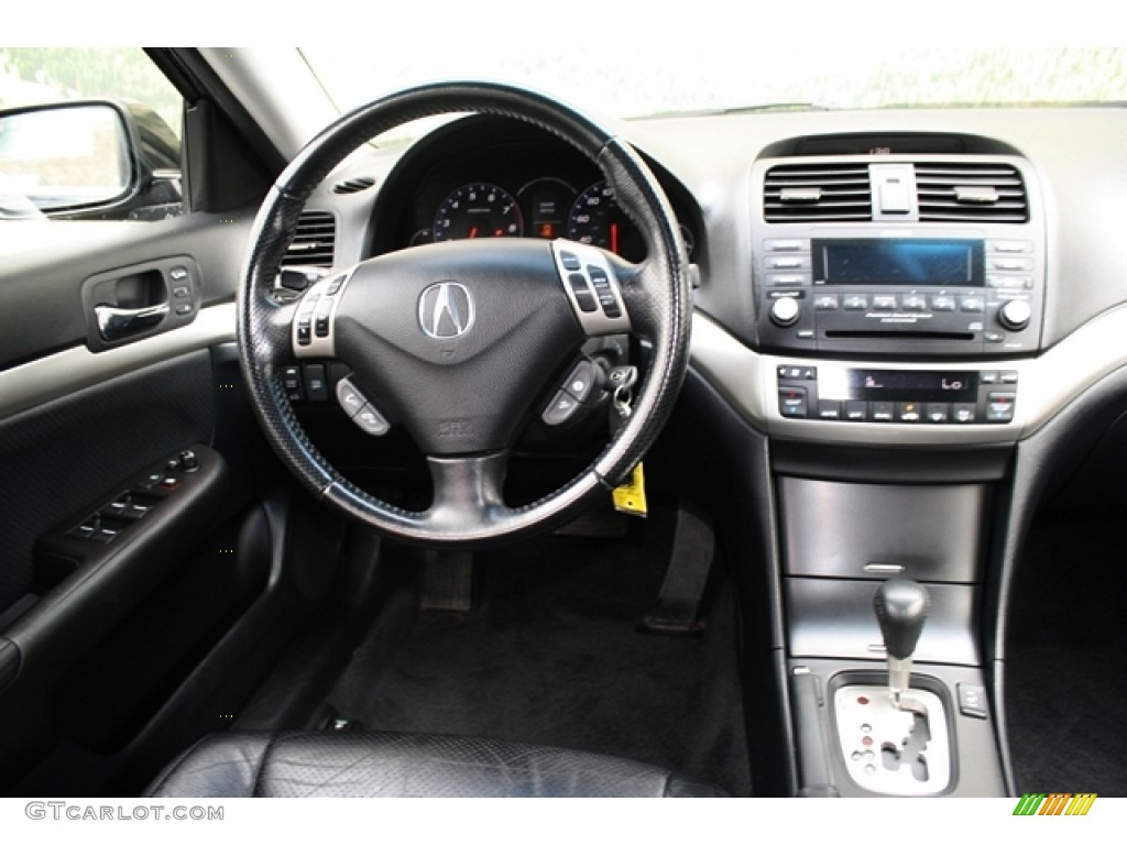 2007 TSX Sedan - Nighthawk Black Pearl / Ebony photo #10