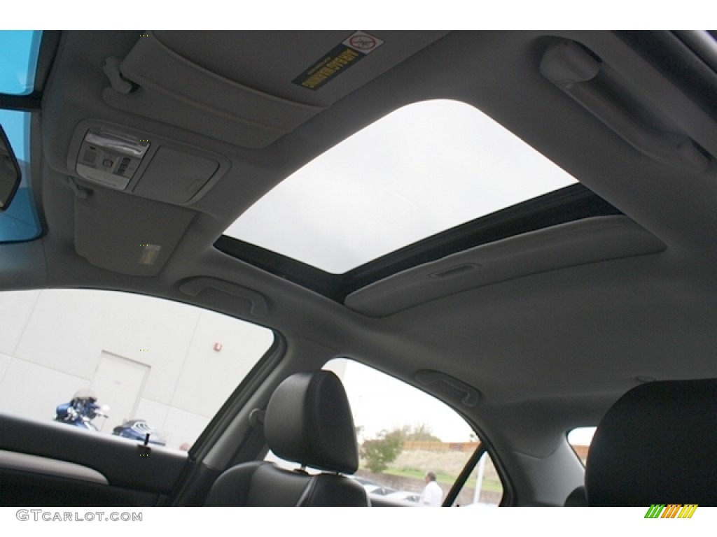 2007 TSX Sedan - Nighthawk Black Pearl / Ebony photo #11