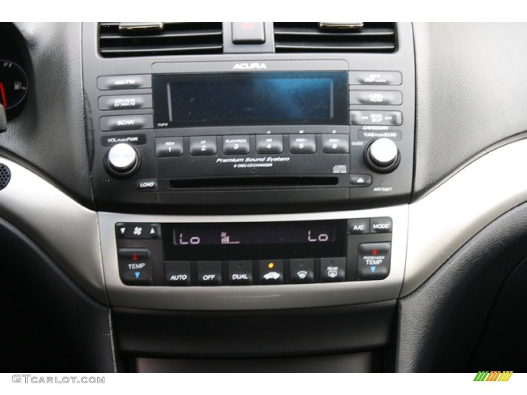 2007 TSX Sedan - Nighthawk Black Pearl / Ebony photo #12