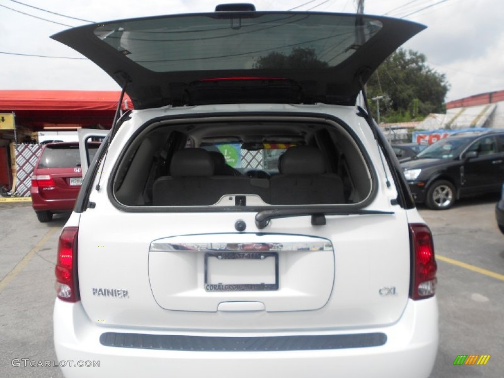 2006 Rainier CXL AWD - Frost White / Cashmere photo #18