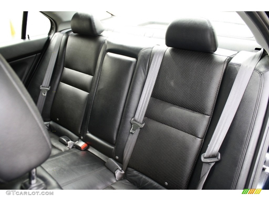 2007 TSX Sedan - Nighthawk Black Pearl / Ebony photo #15