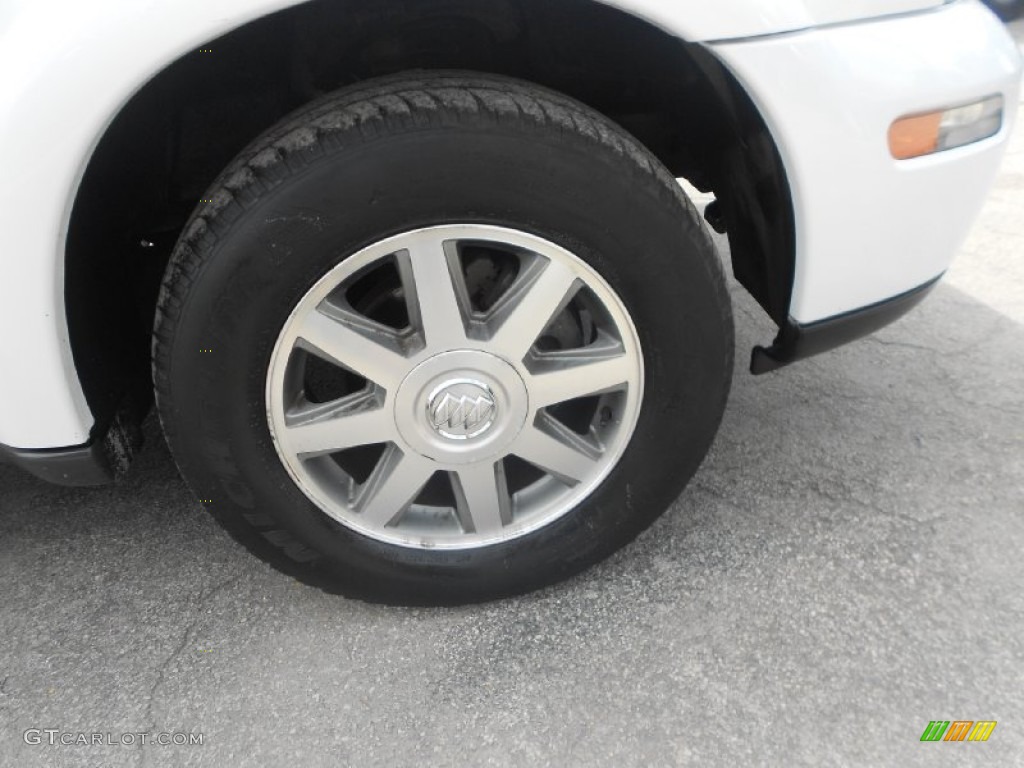 2006 Rainier CXL AWD - Frost White / Cashmere photo #20