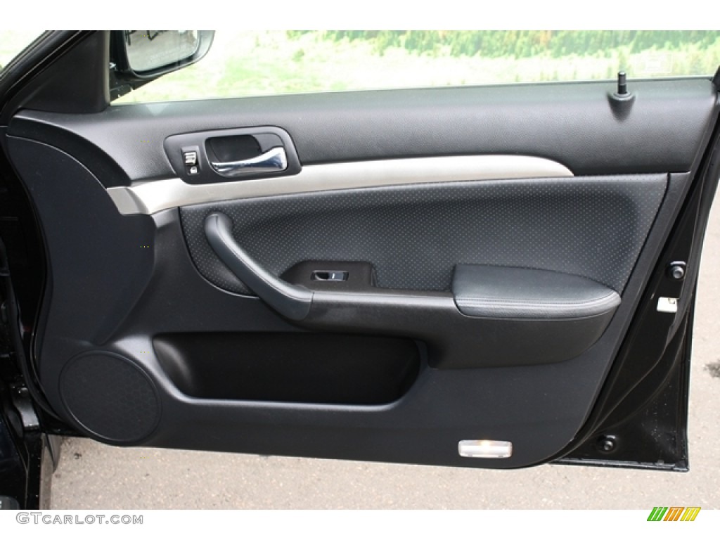 2007 TSX Sedan - Nighthawk Black Pearl / Ebony photo #17