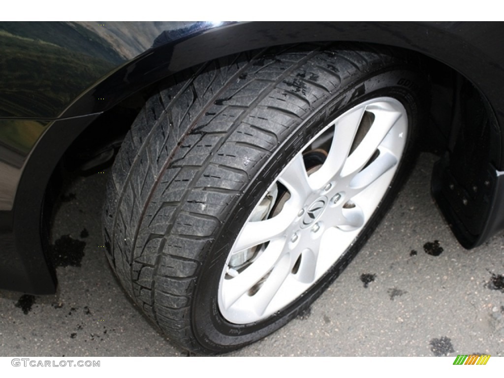 2007 TSX Sedan - Nighthawk Black Pearl / Ebony photo #20