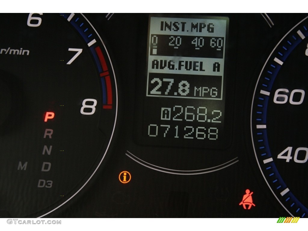 2007 TSX Sedan - Nighthawk Black Pearl / Ebony photo #21