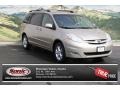 Desert Sand Mica 2006 Toyota Sienna XLE AWD