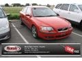 Passion Red 2004 Volvo S60 R AWD