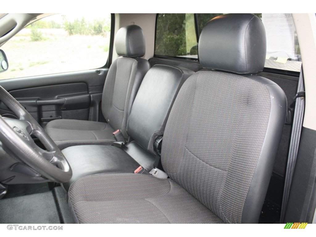 Gray Interior 2003 Dodge Ram 1500 ST Regular Cab Photo #71321053