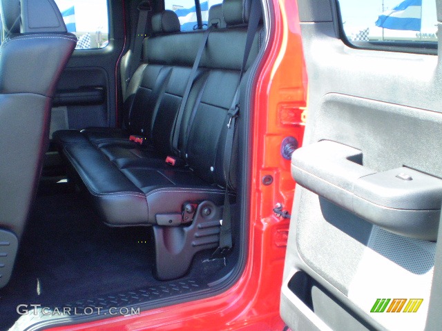 2006 F150 FX4 SuperCab 4x4 - Bright Red / Black photo #22