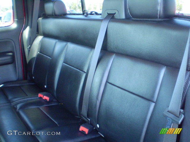 2006 F150 FX4 SuperCab 4x4 - Bright Red / Black photo #23