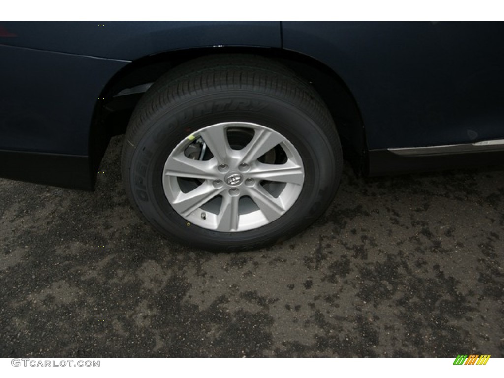 2013 Highlander SE 4WD - Magnetic Gray Metallic / Sand Beige photo #9