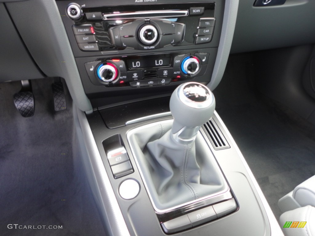 2013 Audi A5 2.0T quattro Coupe 6 Speed Manual Transmission Photo #71321902