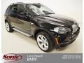 Jet Black - X5 xDrive35d Photo No. 1