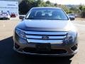 2011 Sterling Grey Metallic Ford Fusion SEL V6  photo #3