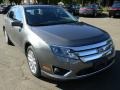 2011 Sterling Grey Metallic Ford Fusion SEL V6  photo #4