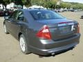 2011 Sterling Grey Metallic Ford Fusion SEL V6  photo #5