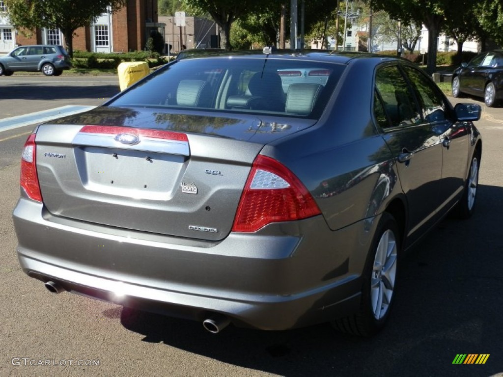 2011 Fusion SEL V6 - Sterling Grey Metallic / Charcoal Black photo #7