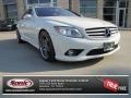Arctic White 2007 Mercedes-Benz CL 550
