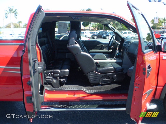 2006 F150 FX4 SuperCab 4x4 - Bright Red / Black photo #24