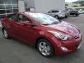 Red Allure - Elantra GLS Photo No. 3